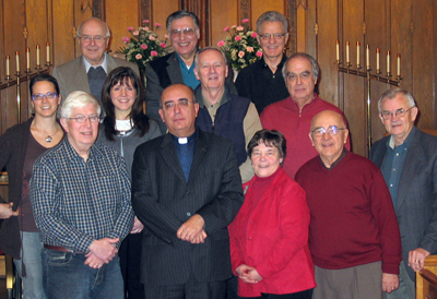 Concordia Lutheran Misssion Society welcomes new board members.