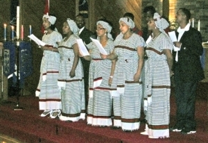 Choir from the Oromo community